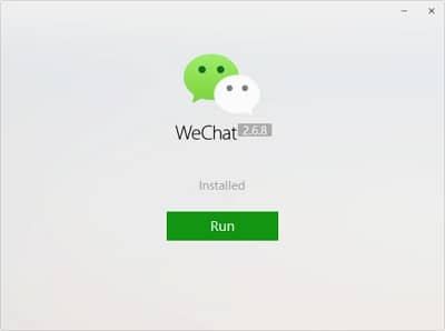 Cách cài đặt WeChat